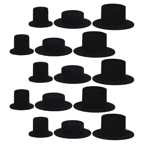 [TOPPERFUN] ���F�t�F���g�~�j�g�b�v�n�b�g15�Z�b�g �t���b�N���H�̏_�炩���N���t�g�p�A�N�Z�T���[ �a������n���E�B�[���Ȃǃp�[�e�B�[��