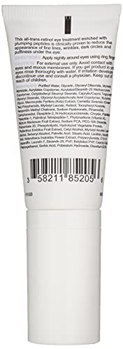 Replenix Age Restore Anti-Wrinkle Retinol Eye Repair, Medical-Grade Anti-Aging Eye Cream for Fine Lines, Dark Circles & Puffiness (0.5 fl. oz)
