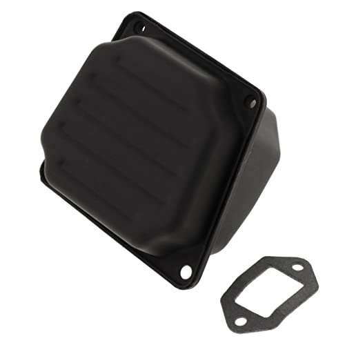 SiaBiced Accessoire Silencieux de Tronçonneuse Pièces d'Échappement Remplacement Exhaust Conception en Plastique pour 038 380