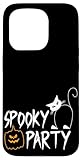 carino halloween cat lovers - cute cat mom & dad spooky party custodia per iphone 15 pro