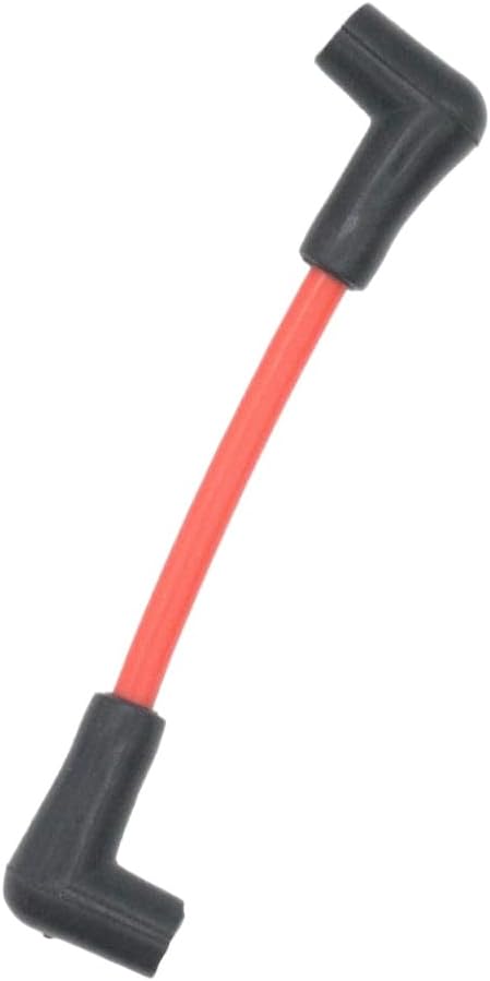 6 Inch Double Booted Ignition Wire Compatible with 2-300 Series Engines Replaces Part Numbers 0582365 0582134 0582135 0777703 368-100-06 and Sierra 18-8816-1