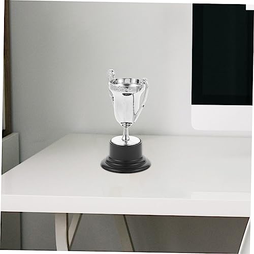 NOLITOY 3Pcs Mini Troféus Mini Troféu De Plástico Troféus De Plástico Jogos De Plástico Simulados De