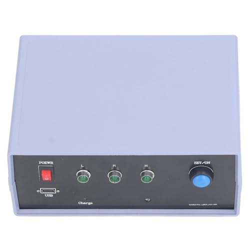 Generador de Ondas, Generador de Pulsos de Frecuencia Ultra Baja Recargable de 3 Engranajes para Mejorar el Sueño, Generadores de Funciones de Onda Sinusoidal Pura