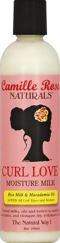 Camille Rose Curl Love Moisture Milk Leave-In Conditioner