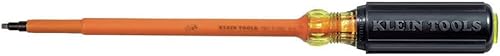Miniatura 9 de Klein Tools 603-4-INS Destornillador Aislado, Punta Phillips #2, 4 Pulgadas, Fabricado en EE. UU