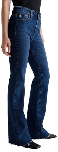 AG Women's Farrah Mid Rise Bootcut Jean4