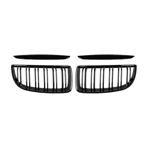 Calandre E90 double ligne pour remplacer une grille avant cassée ou ternie