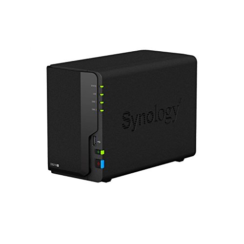 Synology DS218+-2G 2-Bay 16TB Bundle mit 2X 8TB ST8000VN0022