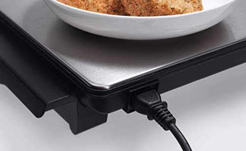 Large Cordless Hot Tray by English Electric EE6030 Plate and Food Warmer 1000w