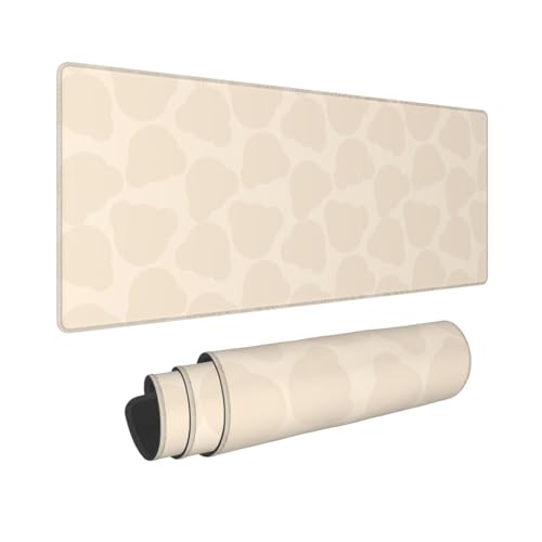 Mouse Pad Protector de Escritorio de Goma Rosa 80x30cm