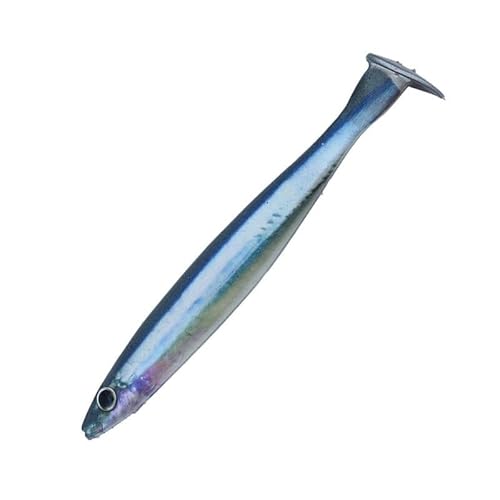 ダイワ(DAIWA) サムライ太刀 キビナゴシャッド 105mm リアルキビナゴ 1枚目