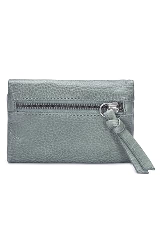 Frye Women's Nora Knotted Small Wallet, Sky Blue2