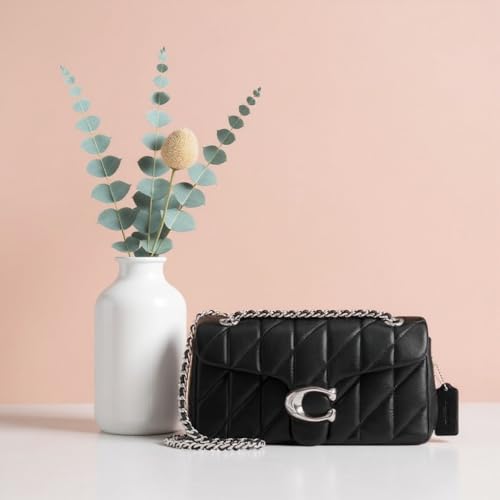 Image of Coach Women's Quilted Tabby Shoulder Bag 26 | Quilted