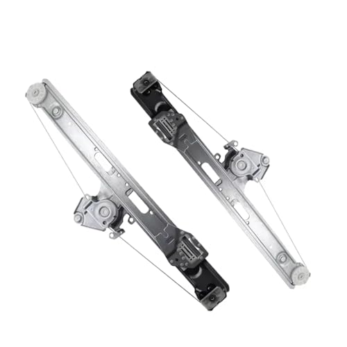 ウィンドウレギュレーターリフト Compatible With E46 323i 325i 325xi 328i 330i 330xi 1998-2005 51358212099 51358212100 車後部左右パワーウィンドウレギュレーターに対応(1