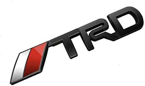 3D Racing Development TRD Metal Body Side Emblem Sticker Decal Badge Logo