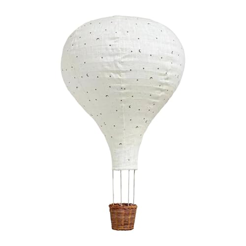 perfk Lámpara Colgante con Forma de Globo aerostático para fotografía, Accesorio para Compromiso, Boda, decoración para Baby Shower, Techo para niños