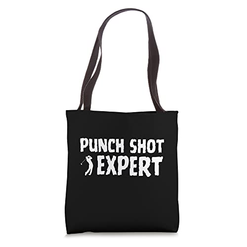 Golf Punch Shot Swing Tote Bag