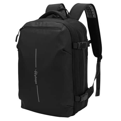 Vacuum Backpack Travel, Lightweight Waterproof Airback 60L Expandable Compression bag for Travel, TSA Friendly Flight Approved, Work, Business Trip, Commute
