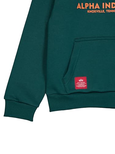 Sweatshirt à capuche Alpha Industries enfant en molleton premium durable
