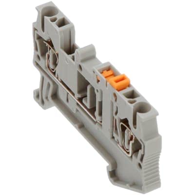 3036343, Conn Term Block Knife Disconnect, 1row 2 Conn, 28-12 AWG 400 V 20 A, ST 2,5-MT