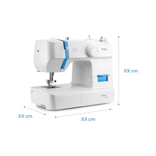 Máquina de Costura Doméstica Elgin JX-2052 Futura Plus 110V