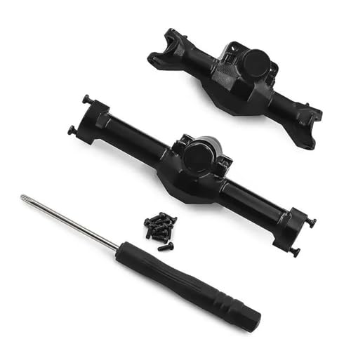 Accessoires AXIAL SCX30 Bronco 1/30 ponts avant arrière métal
