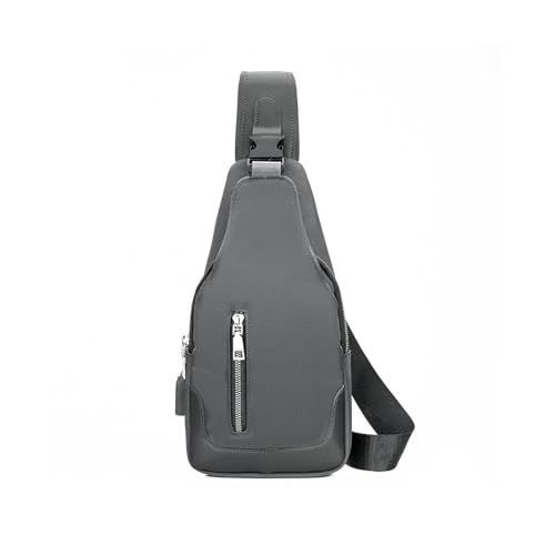 Crossbody Bag Men Men's Waterproof Business Messenger Bag Multifunctional Large Capacity Laptop Chest Bag for Travel