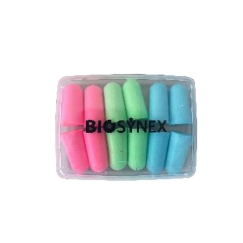 Biosynex Protection Auditive Mousse 6 Paires