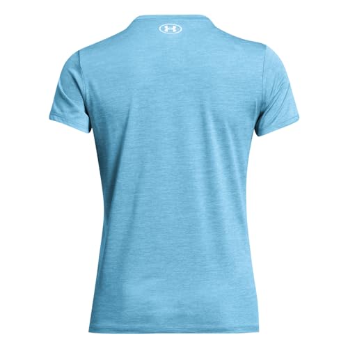 Image of Under Armour Women's Tech Twist V Neck Short Sleeve T-Shirt