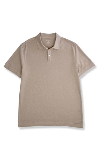 Banana Republic Mens 719664 Standard Fit Pique Mesh All Cotton Monogram Polo Shirt2