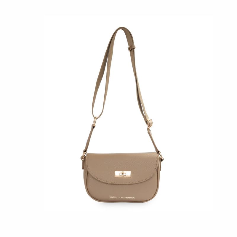 Women's Andrea Pebbled Textured Sling Handbag | Adjustable Pu Strap | Zipper Closure | Ideal For Gifting-image-41