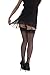 Produktbild Vicky's Nylons Echte englische Nahtnylons Strapsstrümpfe 100% Nylon schwarz Besonderheit Susan Ferse (9)