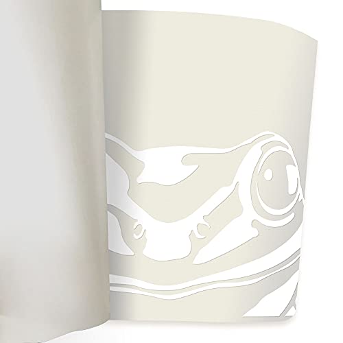 Image of WIRESTER 6 inch Clear Vinyl Decal Sticker Decoration for Car Window (Or Any Flat Surface) - Pond Frog