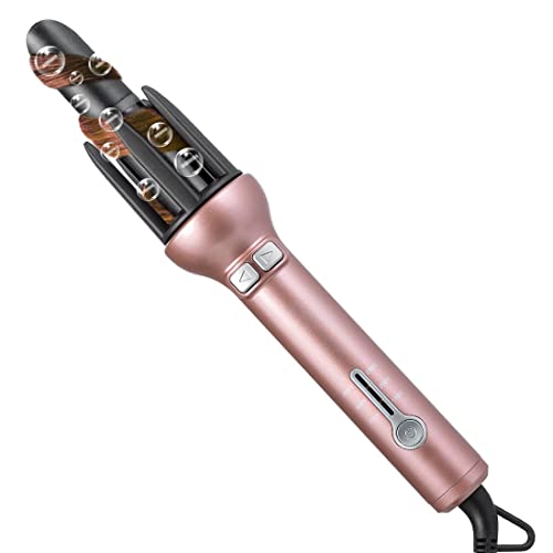 Automatic Hair Curler for Long Hair Auto Curling Iron Spin Curling Wand 360 Rotating Styling Wand 1.1