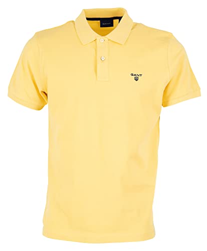 GANT Herren Shirt 232110 Gelb L