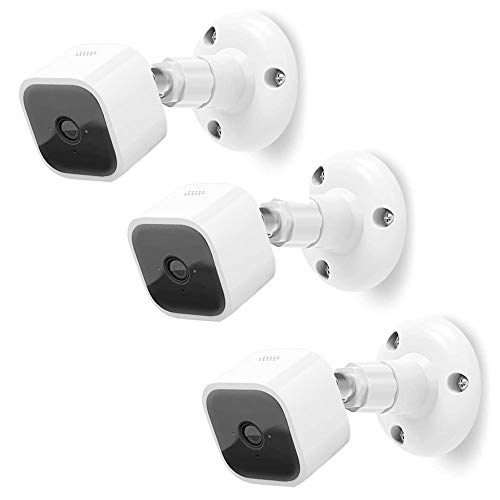 TIUIHU Wall Mount for Blink XT2 Blink Mini - Adjustable Indoor/Outdoor Blink Home Security Camera Mounting Bracket (3-Pack)