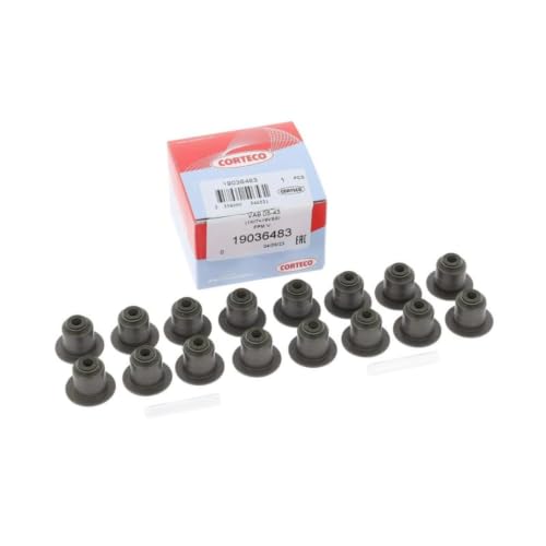 Corteco 19036483 Jeu de joints d'étanchéité, tige de soupape