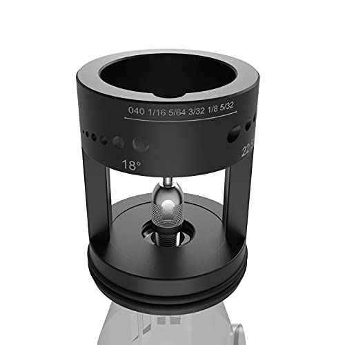 3mirrors ALUMINUM Tungsten Electrode Sharpener Grinder Head TIG Welding Tool 24 Guides w/Dust Housing Tool Kit and 5x35mm Full Sand Diamond Wheels - Thumbnail 4