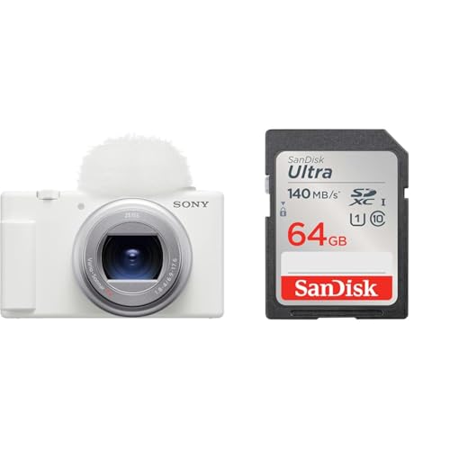 SONY(\j[) RpNgfW^J VLOGCAM VlogpJ ZV-1II {fB EBhXN[t 18-50mm F1.8-4.0 Y[Y zCg ZV-1M2 W + y TfBXN Ki z SanDisk SD