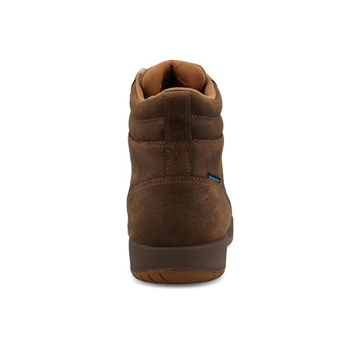 Image of Twisted X Men's 6 inch Nano Composite Toe Waterproof Work Boot, Oak, 7 M