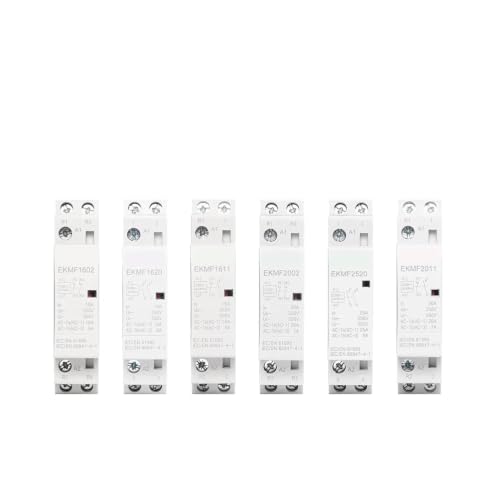 Contacteur modulaire 40A 2NO haute performance en materiaux ignifuges