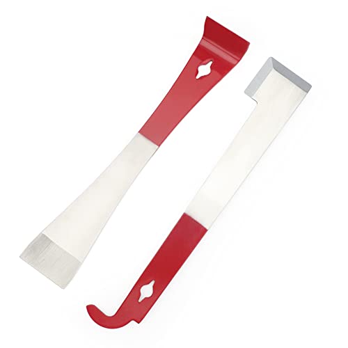 KINGLAKE-GARDEN-Stainless-Steel-Beekeeping-Hive-Tool2PCS-Bee-Hive-Tool-J-Hook-Bee-Frame-Lifter-and-Scraper-Beekeeping-Equipment-for-Beekeepers-for-Beekeepers