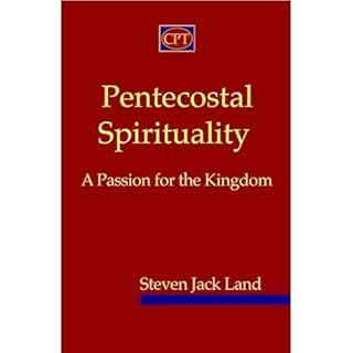 Pentecostal Spirituality: A Passion for the Kingdom Audiolibro Por Steven Land arte de portada