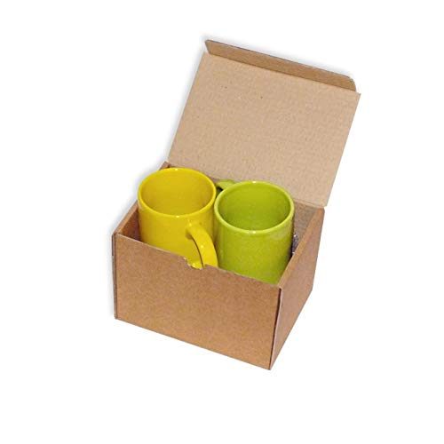 Pack 50 cajas para envíos 160x120x120mm. Caja automontable. Caja cartón Kraft. Montaje muy fácil y sencillo.Apta para envíos postales. Ultraresistentes