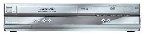 Panasonic NV-VP 25 EC-S DVD-Player/HiFi-Videorekorder Silber