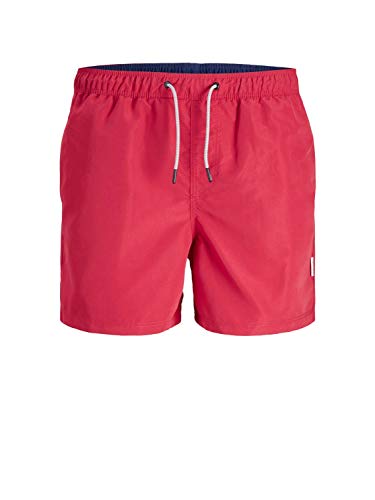 Jack & Jones JJIARUBA JJSWIM Shorts AKM STS Bañador para Hombre, Ojo, L