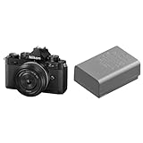 Nikon ミラーレス一眼 Z fc ブラック 28mm f/2.8 Special Edition キット & Nikon Z50 Z30 Zfc用 EN-EL25a Li-ionリチャージャブルバッテリー