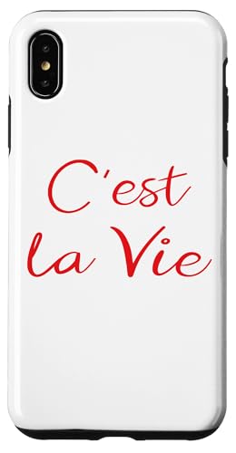 ���y�Y C'est La Vie �t�����X�� �t�����X�����D�� �X�}�z�P�[�X iPhone XS Max �p