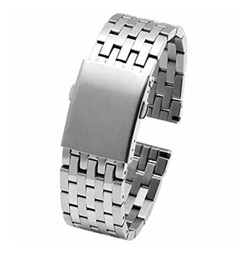 Bracelet en acier inoxydable NASUNJIA à maillons robustes