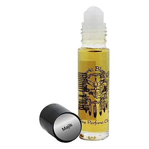 Auric Blends Majik Roll-on Perfume Oil | Alcohol Free, Vegan, Cruelty Free, Made in USA | 0.33 Fl. Oz Cover